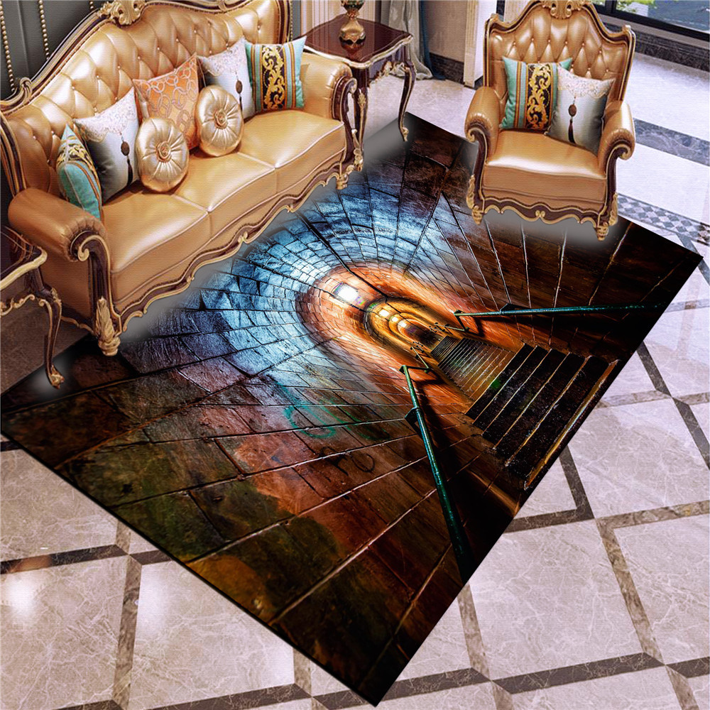 Zhichang home textile AliExpress/eBay/Amazon new European and American Home bedroom carpet tunnel series