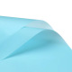 Solid color fog paper [sky blue/20 sheets] 57*57cm; See option chart