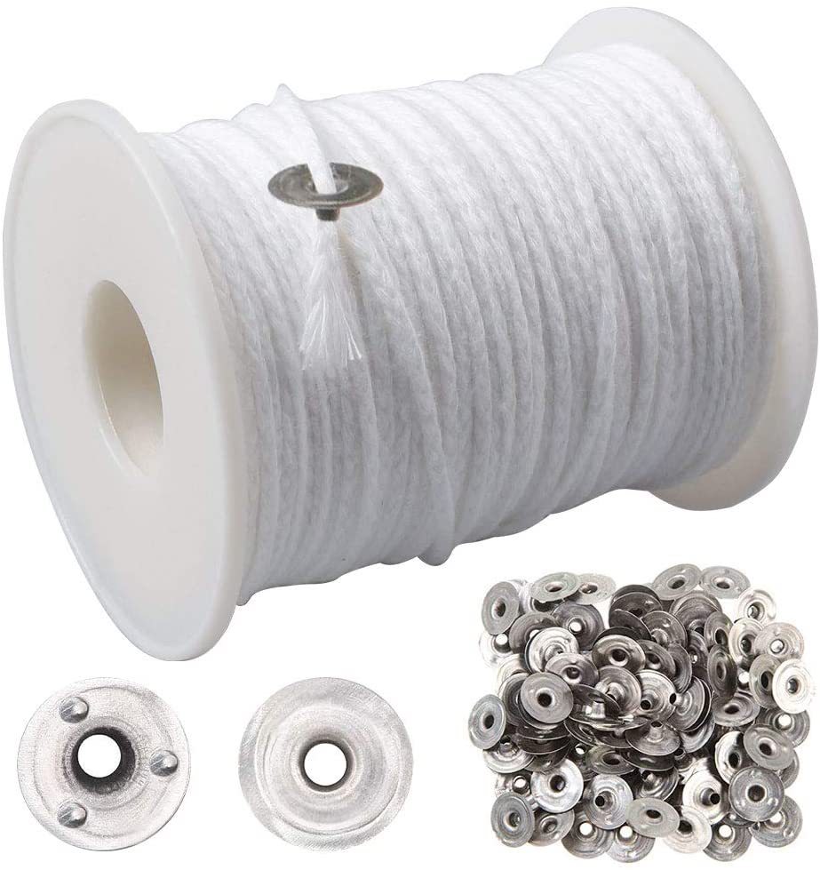 Candle Wick Line Smokeless Aromatherapy Candle diy Candle Export Wick Homemade Cylindrical Candle Cotton Line Not Wax Core