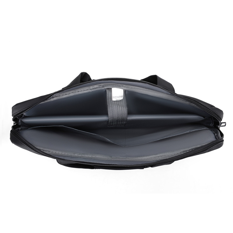 Cross-border Men's Laptop Bag Briefcase Large Capacity Business Notebook Bag Simple Crosbody Laptop Bag