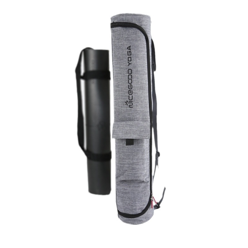 Nagoudi Shoulder Large Capacity Waterproof Canvas Portable Yoga Products Yoga Wheel Yoga Clothes Yoga Mat Storage Bag