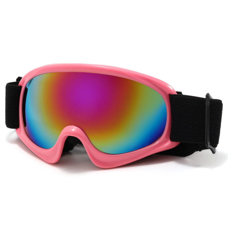 New outdoor sports sunglasses children's windproof protective glasses Fashion dazzling children skiing mirror_voghion.com