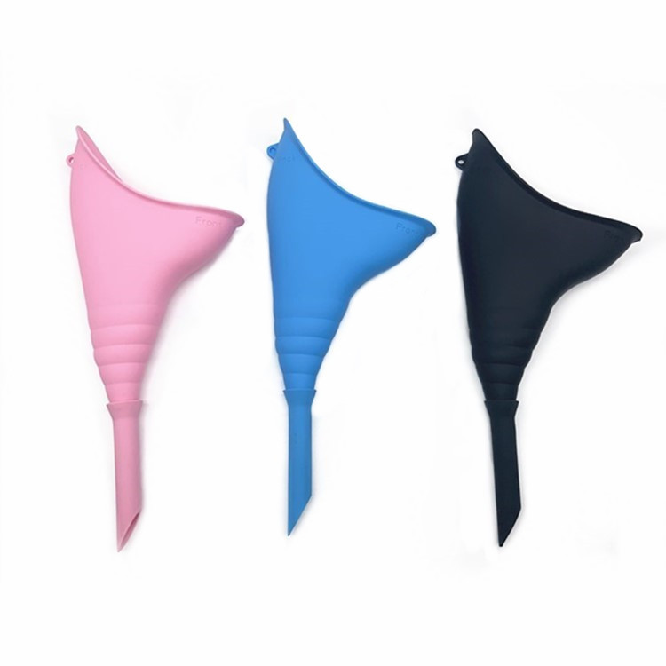 Women's Silicone Urinal New Style Hot Selling Women's Portable Outdoor Emergency Stand-up Urine Bucket Set
