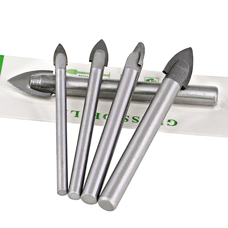 Industrial Alloy Triangle Drill Ceramic Triangle Drill Glass Open Drill Tile Drilling Drill Marble Triangle
