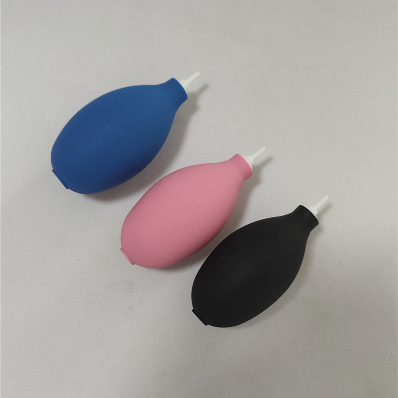 SLR keyboard dust removal mini air blowing ball succulent small air blowing dust collector silicone air blowing sky heart