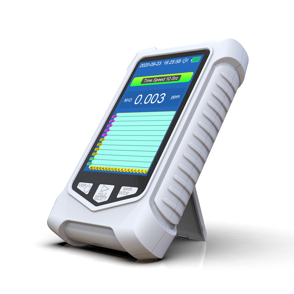 Dingmeng Shangxin handheld ammonia detector ammonia detector measuring ammonia temperature and humidity