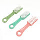Plastic small brush shoes cleaning brush plain hanging soft fur shoe washing brush laundry brush laundry brush