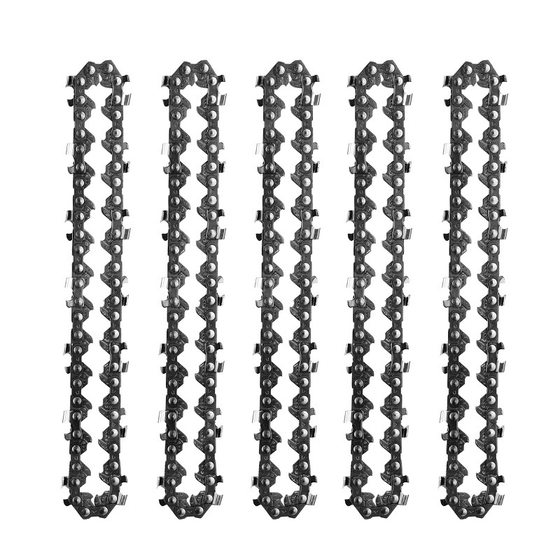 Cross-Border 4/6/8 inch hacksaw chain electric chain saw blade mini electric chain and guide wood cutting accessories