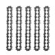 Cross-Border 4/6/8 inch hacksaw chain electric chain saw blade mini electric chain and guide wood cutting accessories