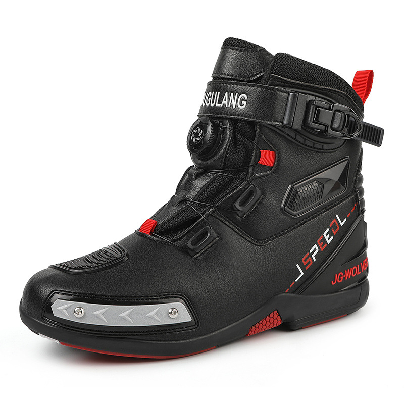 Motorcycle shoes motorcycle riding shoes men's Knight four seasons off-road motorcycle boots racing boots four seasons motorcycle equipment
