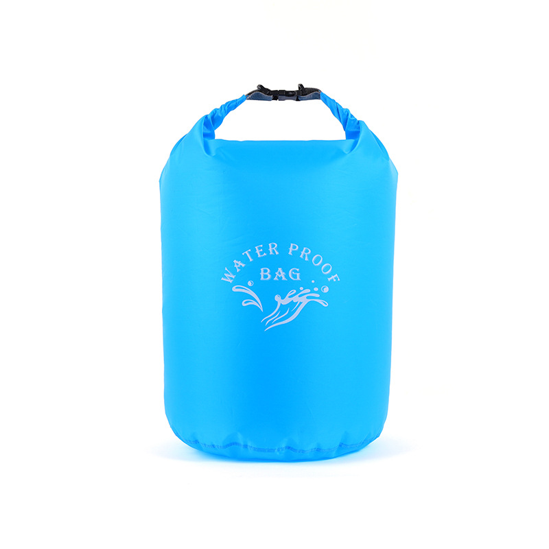 Polyester outdoor light wear-resistant waterproof bag swimming clothing storage bag storage bag ultra-light waterproof bag waterproof bucket bag