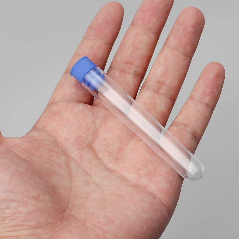Transparent needle loader hand sewing needle sewing needle storage bottle plastic small syringe DIY sewing accessories