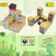 601-Magic Table-17 PCs (25MM extra large size 8 PCs strong magnetic)