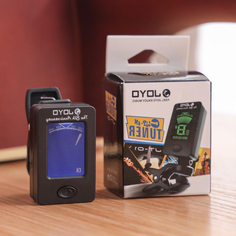 Guitar Tuner Ukulele Bass Violin JOYO Tuner Tuner Electronic Tuner Universal