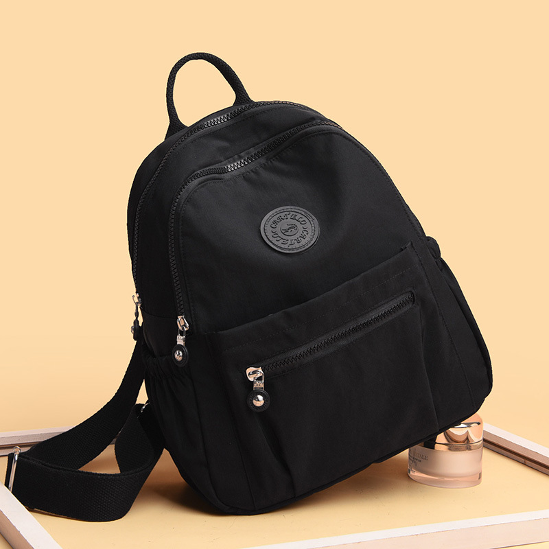 Factory Backpack Women's Large Capacity Simple All-match Backpack bags Women's Fashion Lightweight Travel bags Wholesale Women