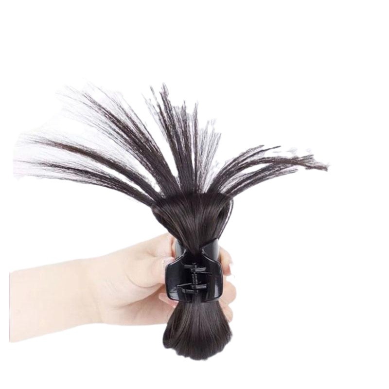 Fermaglio per capelli accessori per capelli fritti vento pigro piuma di pollo volano testa fontana coda di cavallo alta ragazza calda nido di pollo fermaglio per capelli borsa per capelli_voghion.com