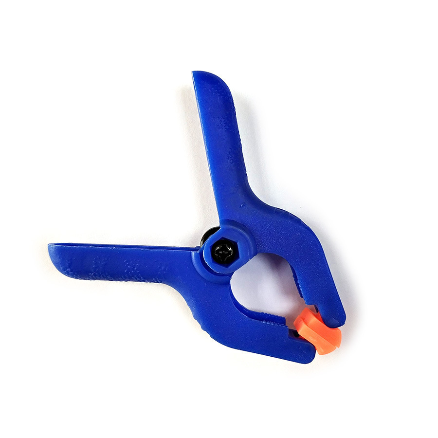 Blue cross-border 2 inch color mini plastic a clip photographic cloth clip woodworking tools fixed spring clip accessories