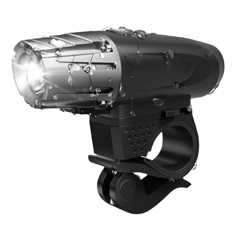 Bicycle headlight Usb charging 360 degree rotating cross-border bicycle mountain bike outdoor night riding bright lighting lights