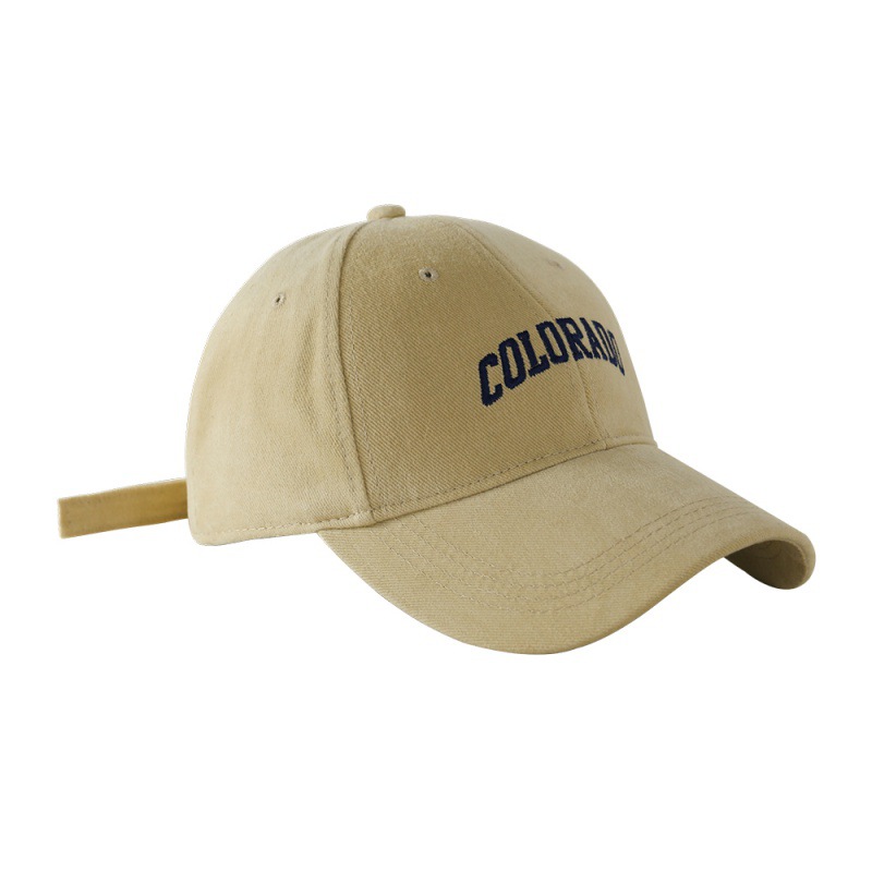 Baseball Cap Big Head Wai Korean Hat Spring and Summer Women's All-match Fashion Face-covering Large Deep Top Thin Men's Cap