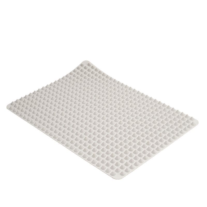 Silicone Pyramid Grilled Chicken Mat High Temperature Resistant Baking Mat Kitchen Supplies Baking Mat Household Oven Baking Tools Oven Mat