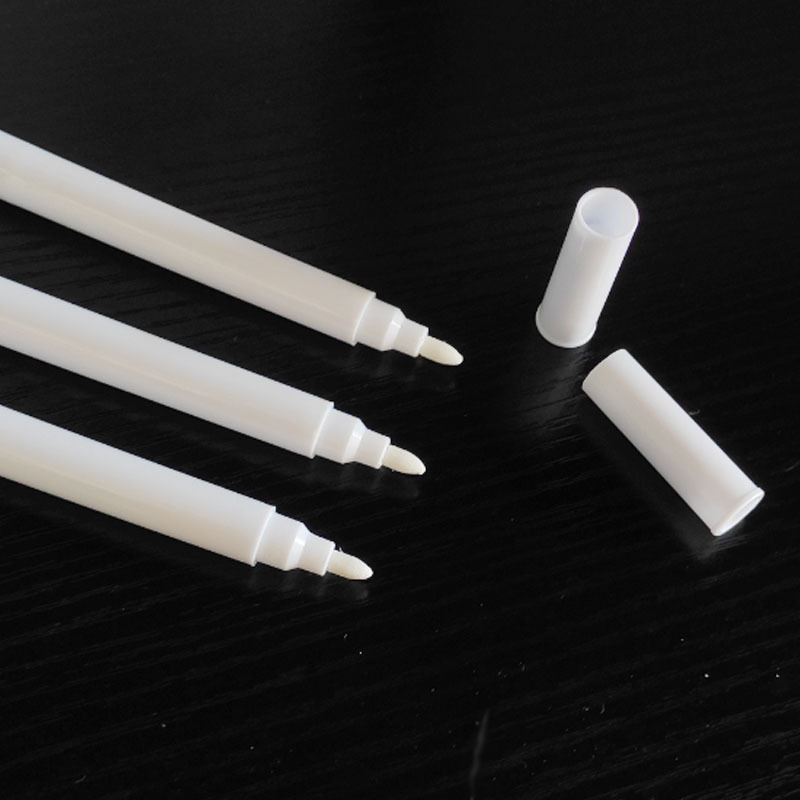 In stock white rewritable whiteboard pen liquid dust-free water-based chalk blackboard pen Office teaching POP wide