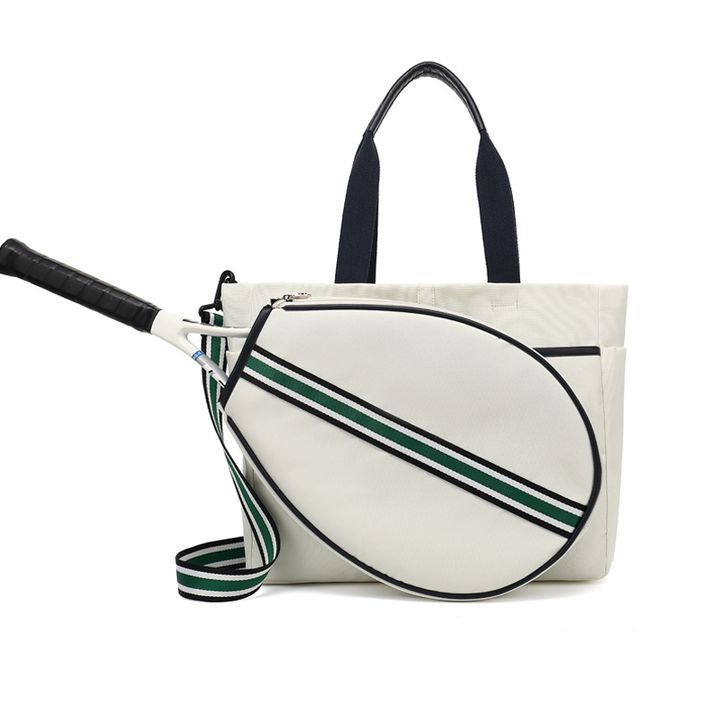 Cross-border special for new Korean tennis bag shoulder slung badminton bag professional tennis racket bag in stock wholesale