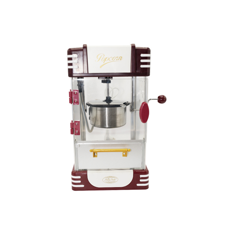 Popcorn Machine commercial full-automatic electric heating spherical popcorn machine popcorn machine bulking machine popcorn machine small