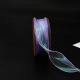 Magic color fishtail belt [dream purple] 4.5cm * 10 yards; Multi-specification