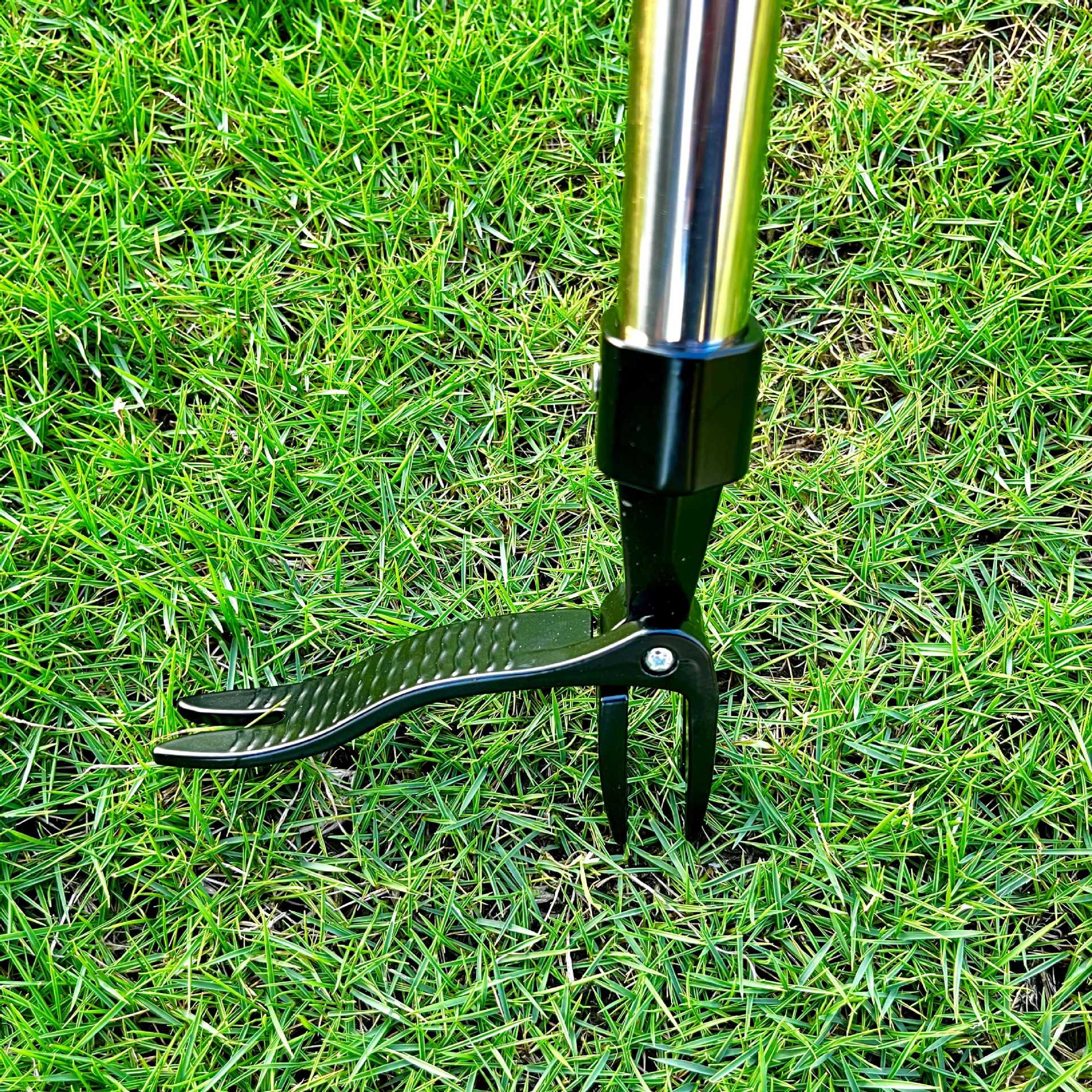 Cross-border new product standing weeding device manual weeding device root remover garden weeding device weed removal