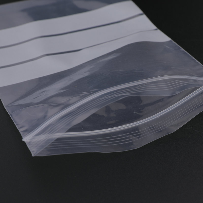 Supply writable self-sealing bag sealed thickened transparent sealed bag pocket Chinese and Western medicine food storage plastic bag