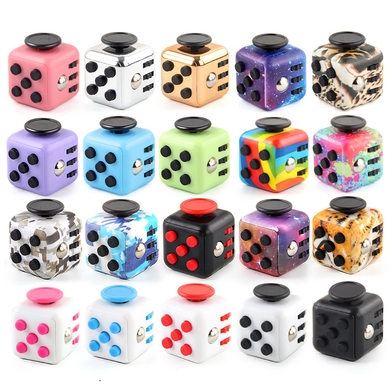 Decompression Rubik's Cube Dice Decompression Rubik's Cube Infinite Rubik's Cube New Strange Decompression Toy Source Factory Supply