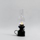Swing black base kerosene lamp
