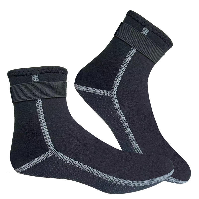 Factory direct supply summer beach diving socks non-slip socks warm and comfortable socks