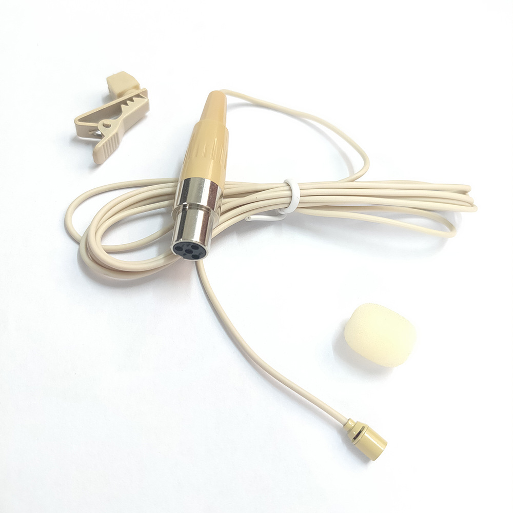 Skin color Canon iron collar clip 4p