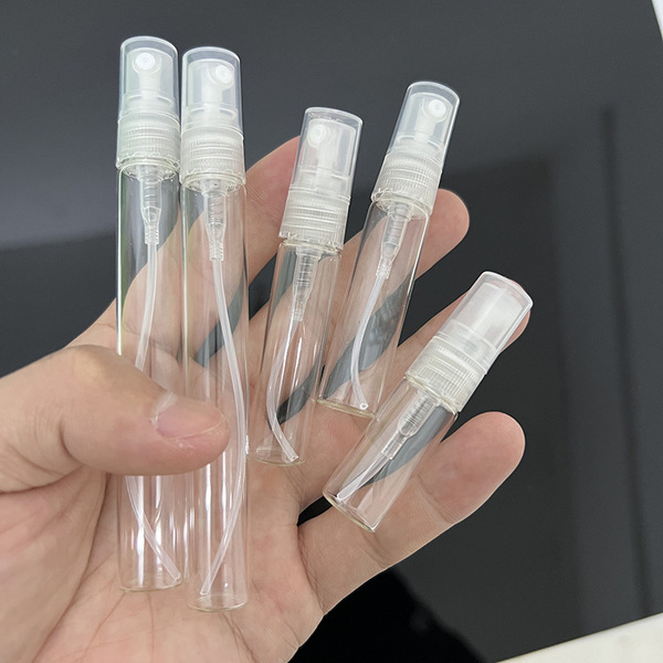 Bottiglia di profumo da 2 ML3ML5ML10ML Bottiglia di profumo in vetro bottiglia di profumo imbottigliatura bottiglia vuota Portatile piccolo campione imbottigliamento Image