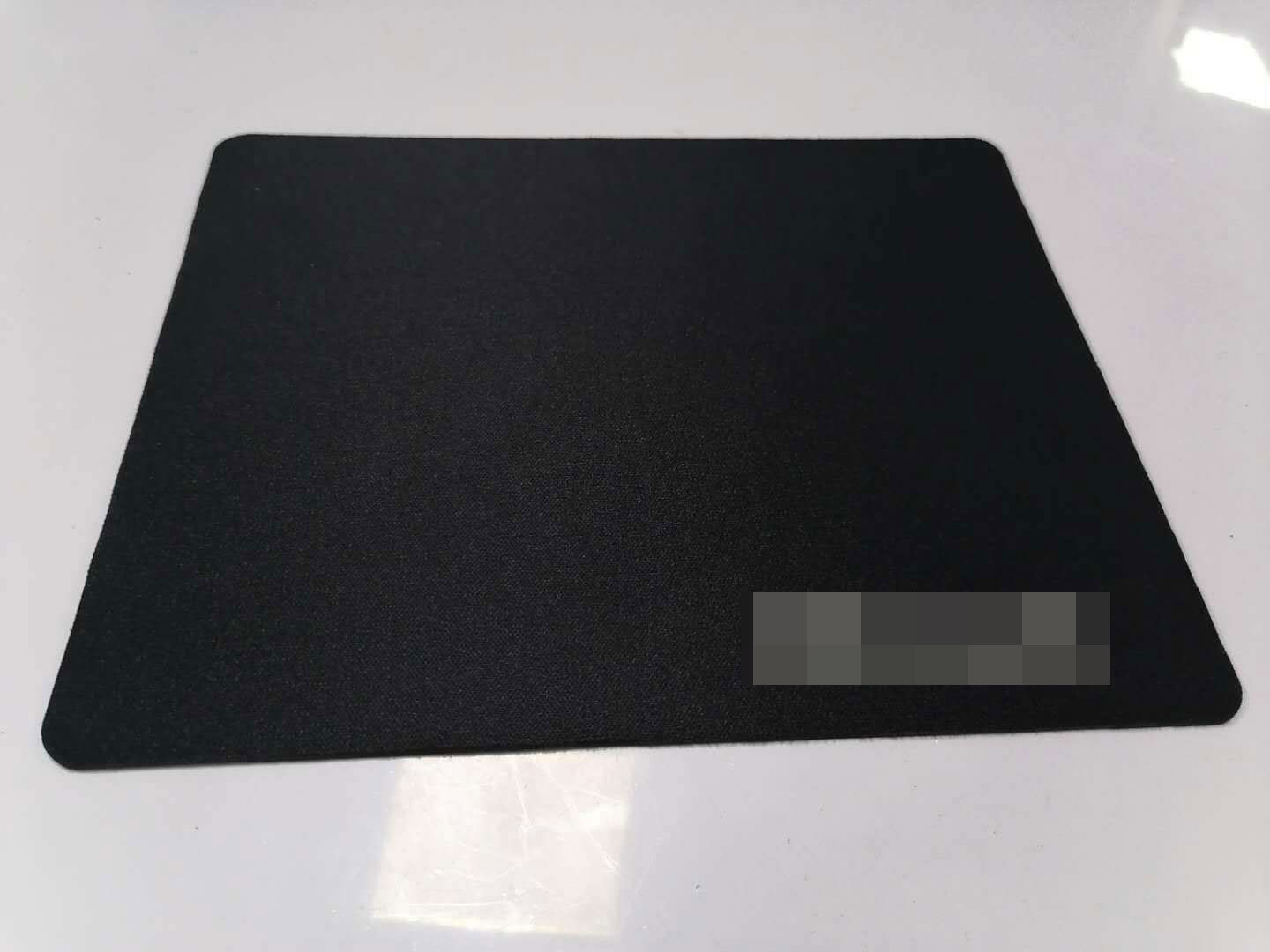 Advertising mouse pad small Logitech pad rubber mouse pad black cloth gift logo wholesale diving protective mat