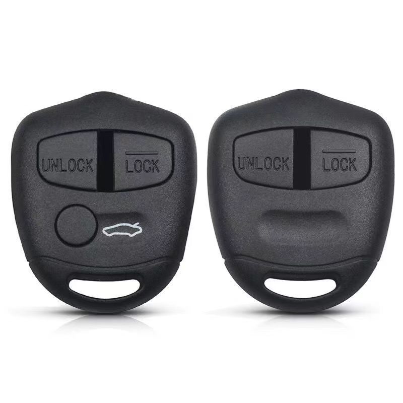 Cross-Border application of Mitsubishi straight Board remote control handle key Shell Pajero Olander 2 Key 3 key non-embryo replacement shell
