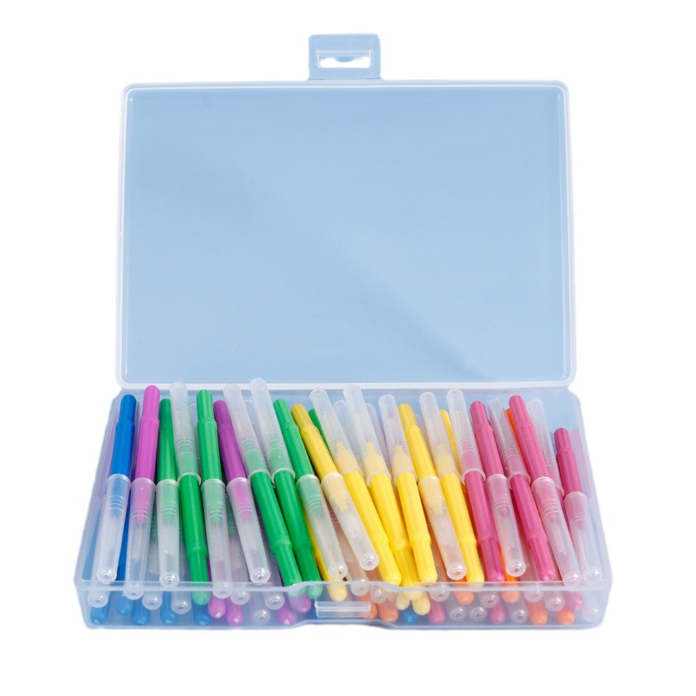 Cross-border portable interdental brush beauty interdental brush mascara brush cleaning interdental brush interdental brush interdental brush orthodontic interdental brush