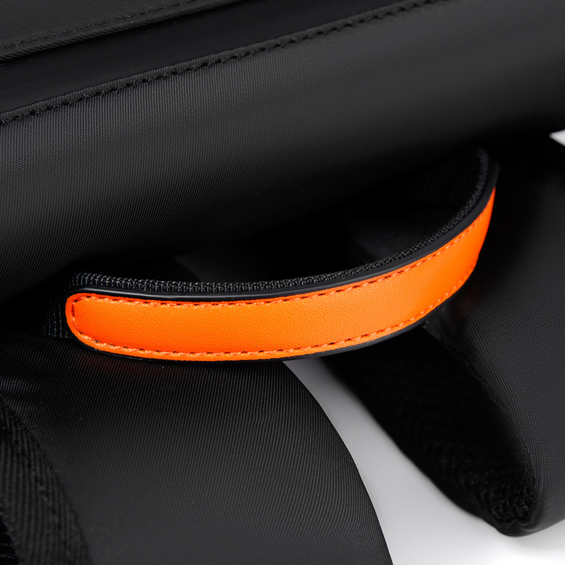 Cross-border Men's Backpack Computer Bag Oxford Cloth Workwear Style Backpack Fashion Travel Backpack Men's Backpack