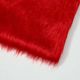 7cm faux fox fur red 600G * 1.6 m width