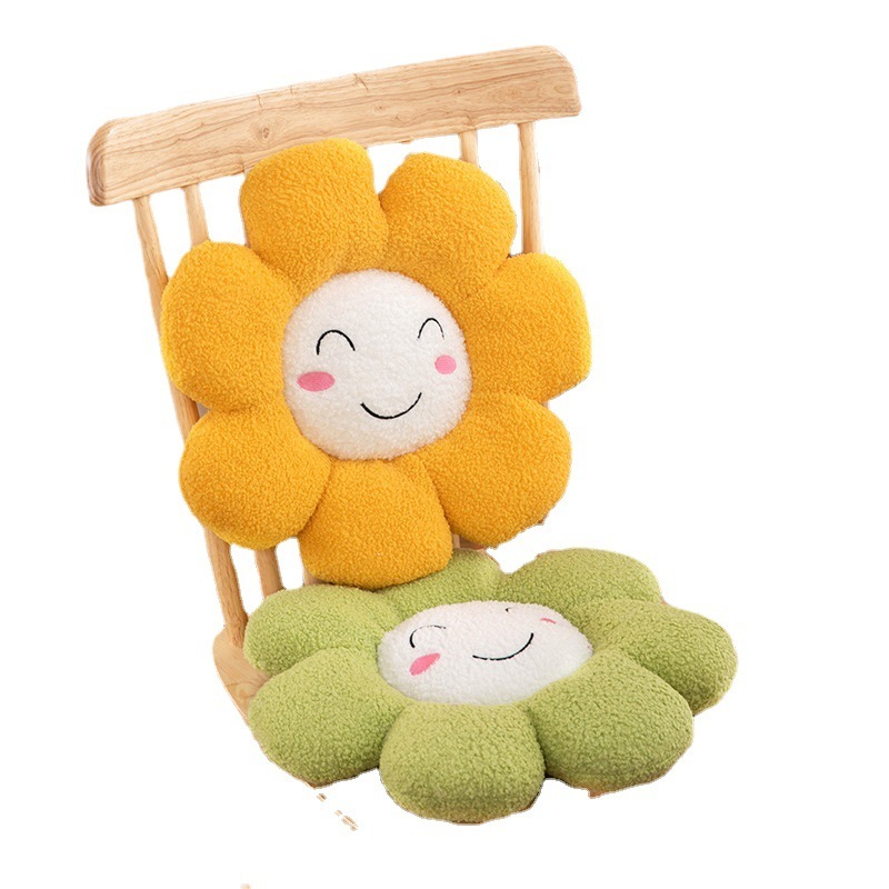外国貿易のネットの赤い座布団の太陽の花は枕のぬいぐるみの柔らかいソファーを抱いて花のクッションを敷きます。

誕生日プレゼント|undefined