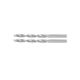 Ordinary white drill factory direct high-speed steel straight shank twist drill drill aluminum iron woodworking drill wholesale