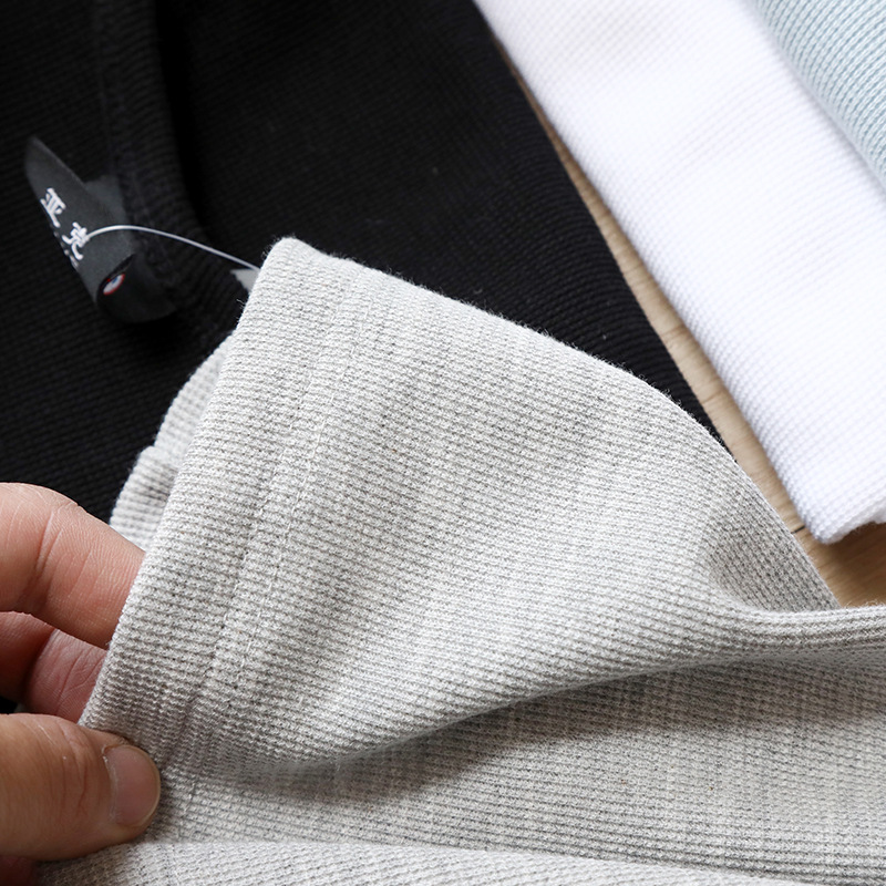 Waffle pop! Threaded cotton outer mao men's clothing factory standard tail goods commuter summer new vest sleeveless top