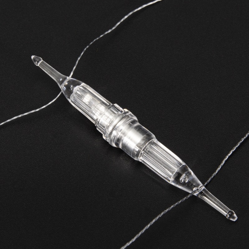 Wholesale mini fishing high light color LED hairtail fish gathering lamp deep pressure resistant anti-water trap lamp fishing lamp