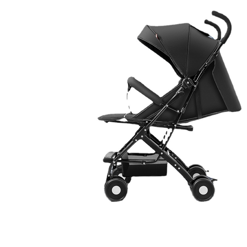 Baby stroller ultra-light and easy to sit and lie folding portable baby bb walking baby stroller umbrella cart