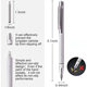 Manufacturers supply strong magnetic scribing pen diamond lettering pen tungsten steel marker pen scribing needle can be changed pointed in stock