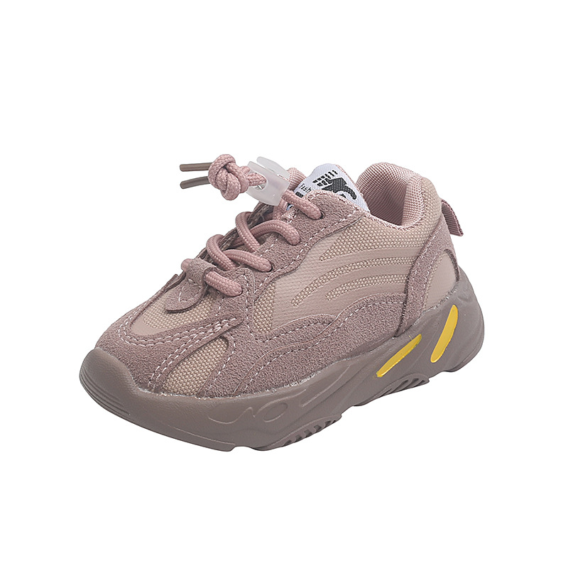 Wholesale Spring and Autumn Fashion Children's Shoes Baby Mesh Sneakers Boys and Girls Casual Shoes Toddler Shoes