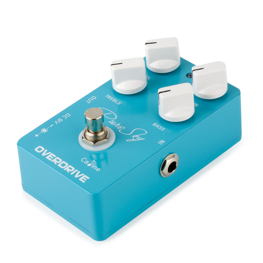 Carbell Caline CP-12 Electric Guitar Single Block Overload Effector Overdrive Pedal