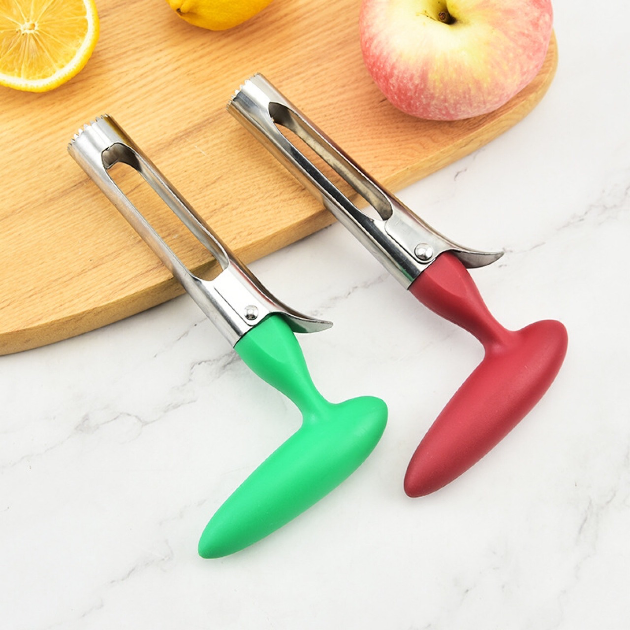 Завод в наличии оптом из нержавеющей стали Apple Corer фрукты Corer яблоко Corer