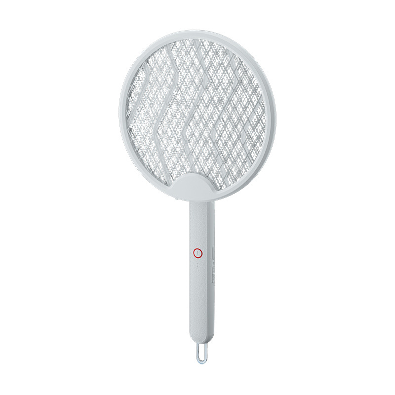 New two-in-one folding electric mosquito swatter can be hung lithium battery KC outdoor household rechargeable mosquito killer